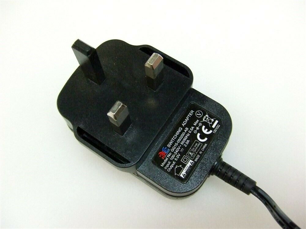 New 3YE GQ15-050200-AB 5V 2A Power Supply AC DC Adapter For CSPK25WWI Dock